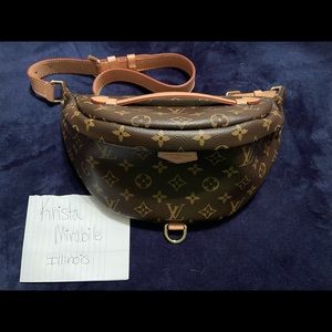Louis Vuitton Monogram Bumbag